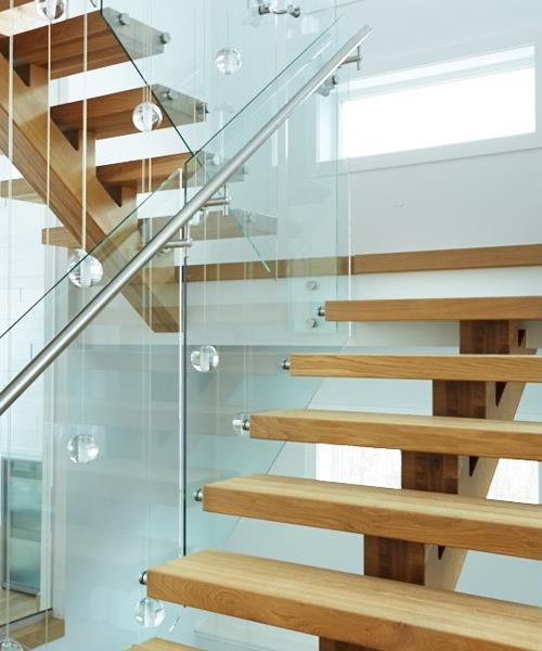 Steel Glass Railings